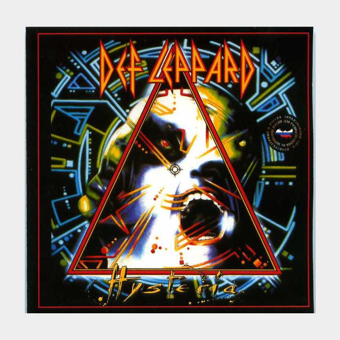 CD Def Leppard - Hysteria