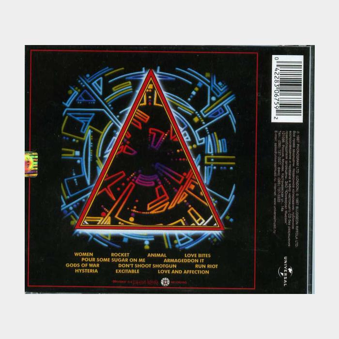 CD Def Leppard - Hysteria