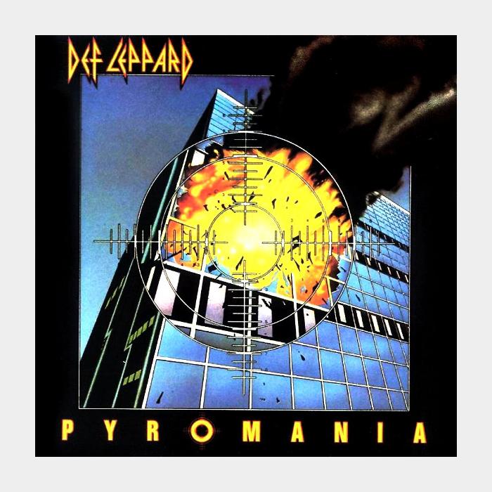 CD Def Leppard - Pyromania