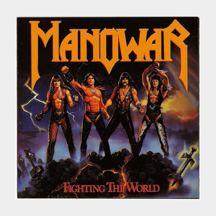 CD Manowar - Fighting The World