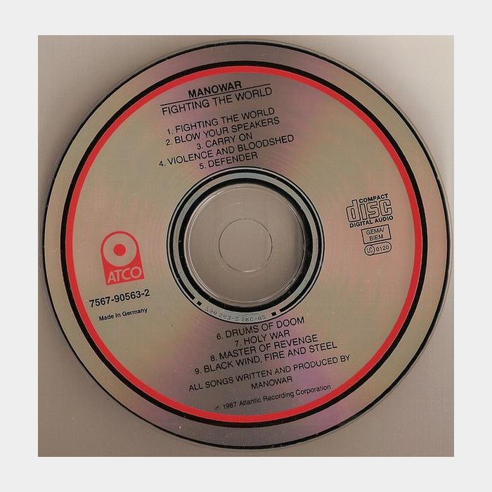 CD Manowar - Fighting The World