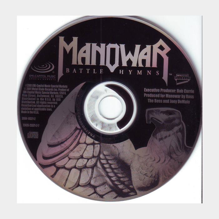 CD Manowar - Battle Hymns