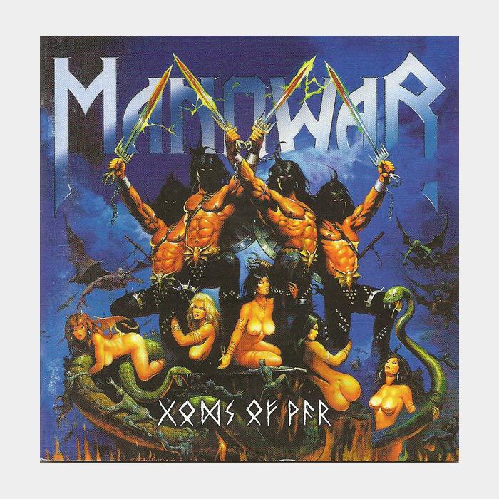 CD Manowar - Gods Of War