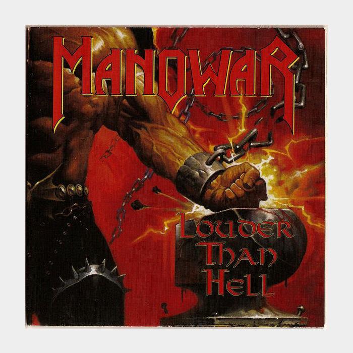 CD Manowar - Louder Than Hell