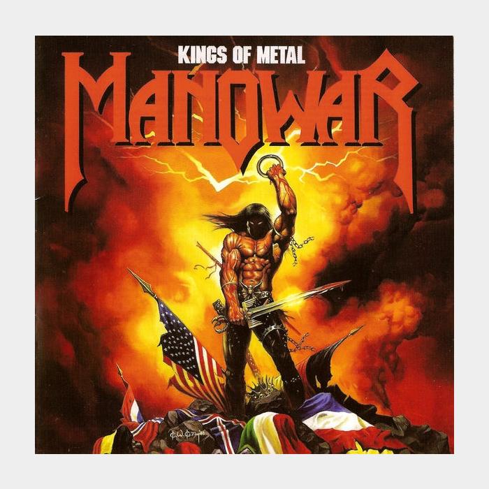 CD Manowar - Kings Of Metal