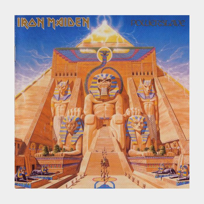 CD Iron Maiden - Powerslave