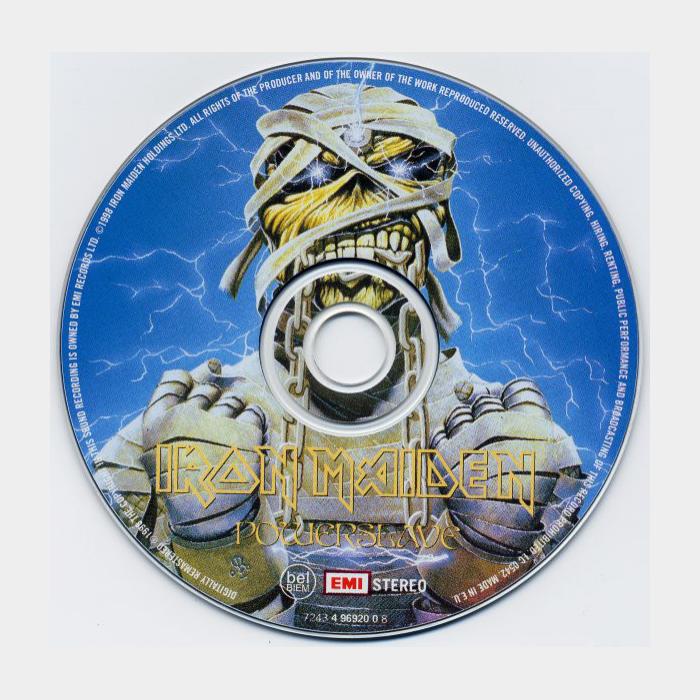 CD Iron Maiden - Powerslave