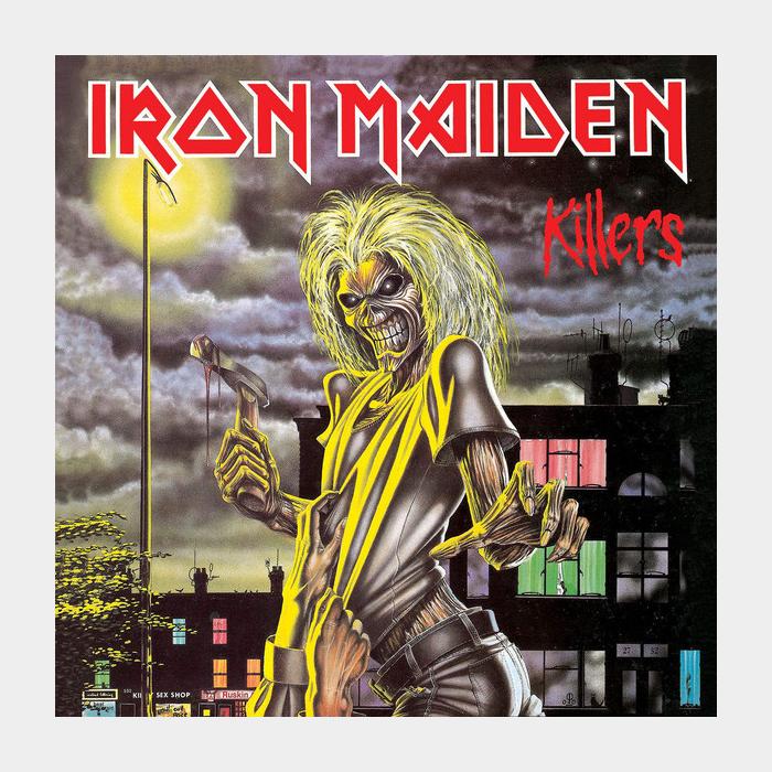 CD Iron Maiden - Killers