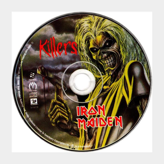 CD Iron Maiden - Killers