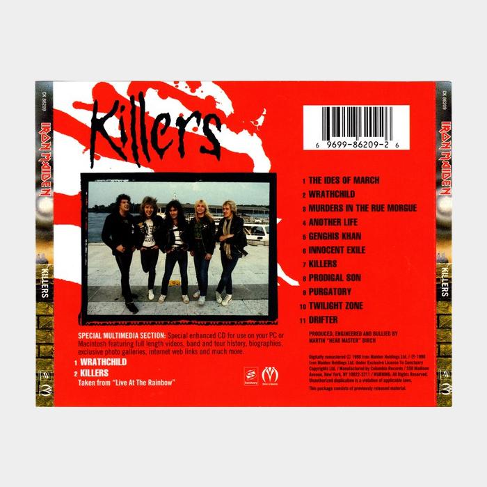 CD Iron Maiden - Killers