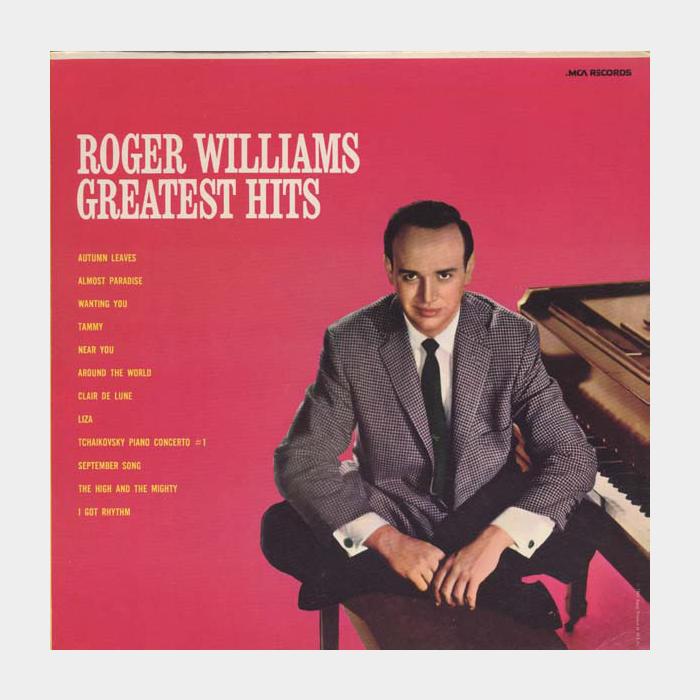 Roger Williams - Greatest Hits (ex+/ex+)
