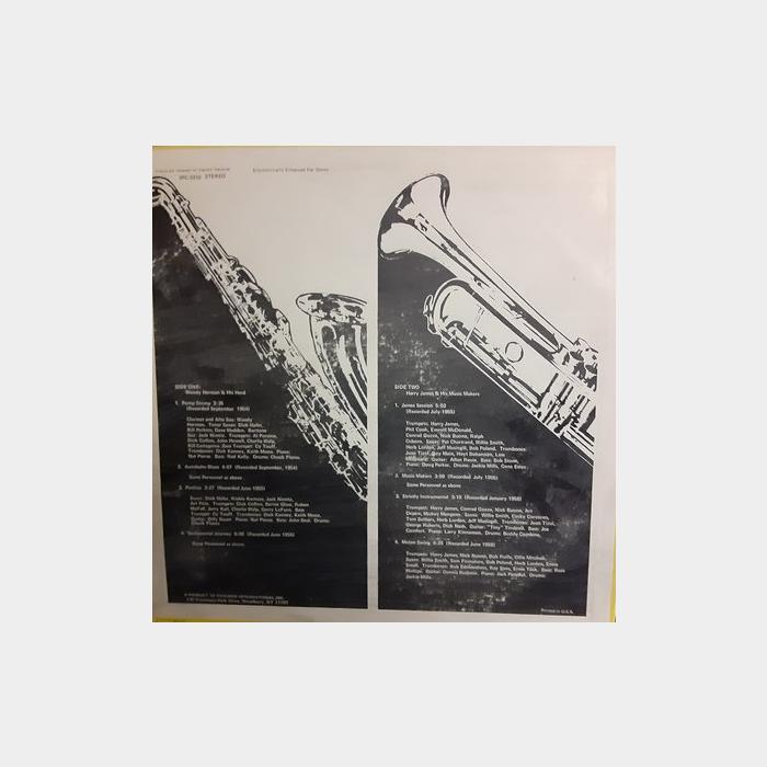 Woody Herman & Harry James - Battle Of The Band (ex+/ex+)