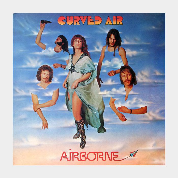 Curved Air - Airbone (ex+/ex)