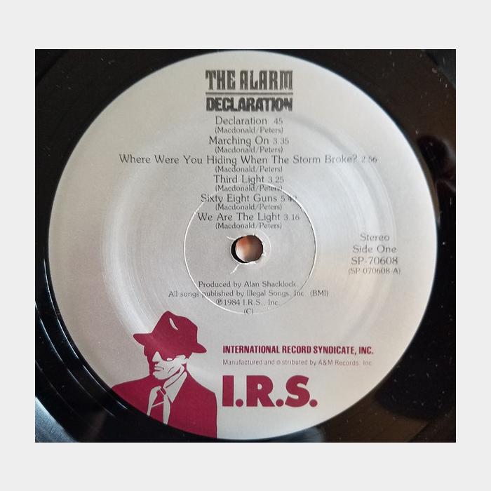 Alarm - Declaration (ex+/ex+)