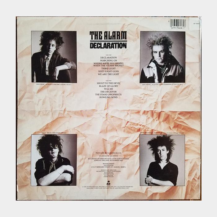 Alarm - Declaration (ex+/ex+)