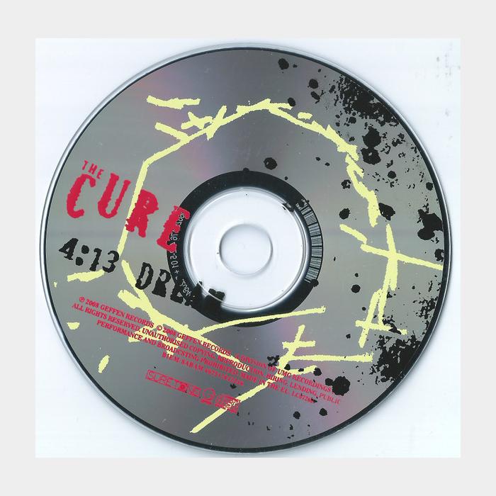 CD Cure - 4:13 Dream