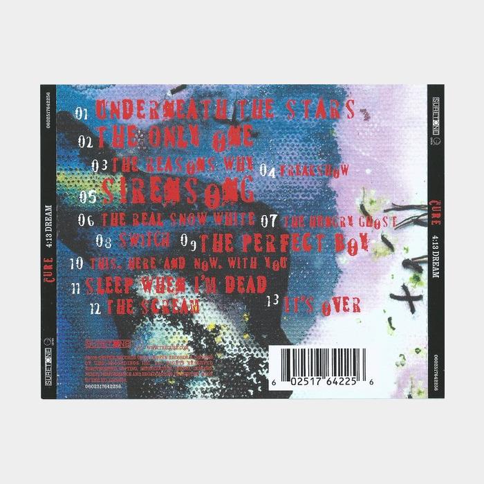 CD Cure - 4:13 Dream