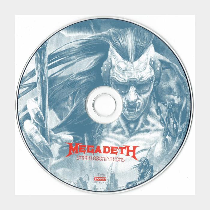CD Megadeth - United Abominations