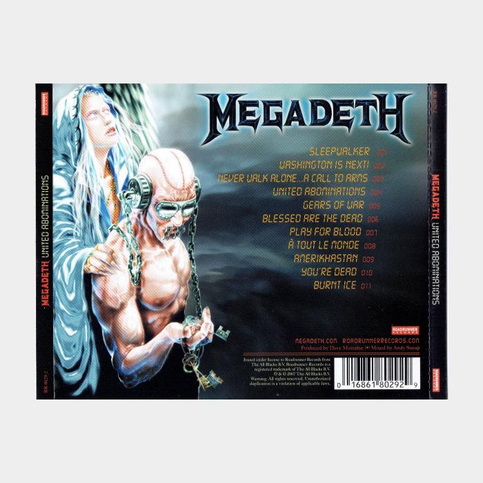 CD Megadeth - United Abominations