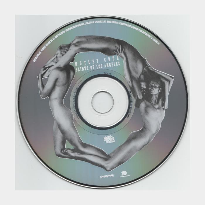 CD Motley Crue - Saints Of Los Angeles