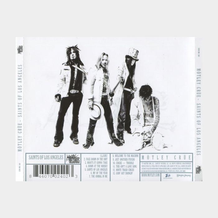 CD Motley Crue - Saints Of Los Angeles