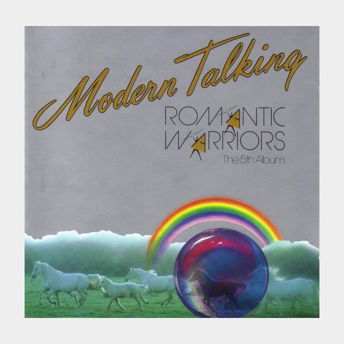 CD Modern Talking - Romantic Warriors