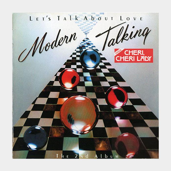 CD Modern Talking - Let's Talk About Love