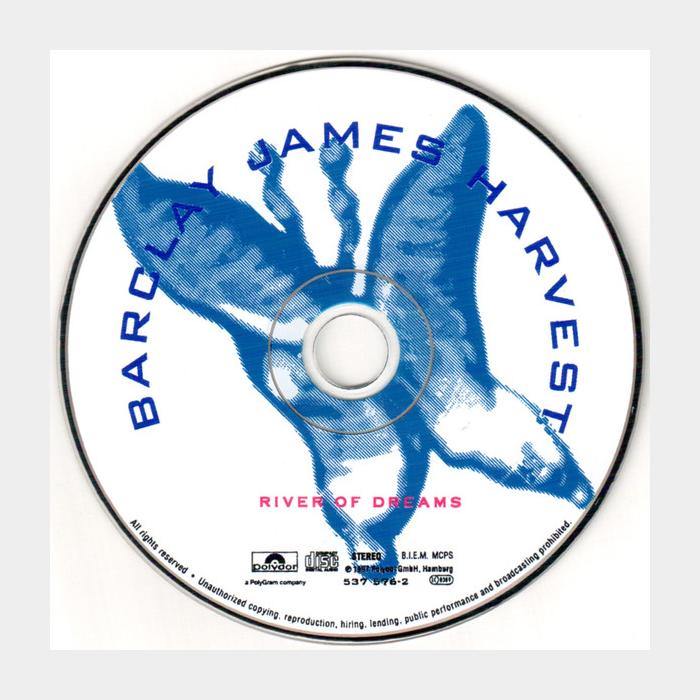 CD Barclay James Harvest - River Of Dreams