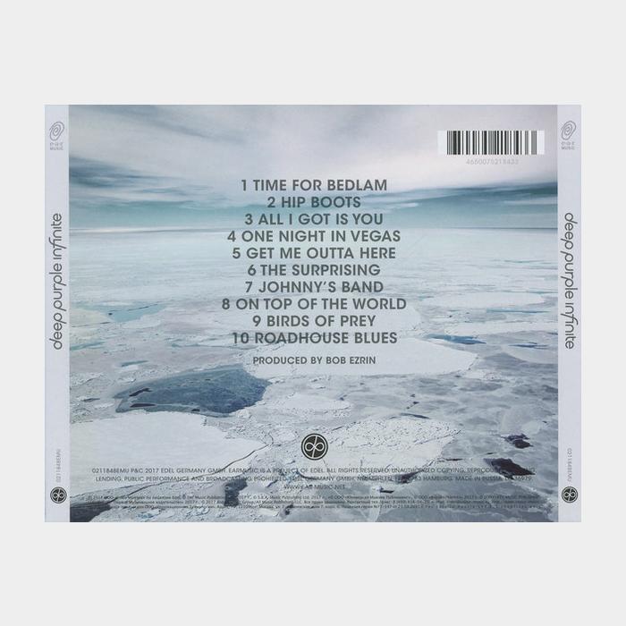 CD Deep Purple - Infinite