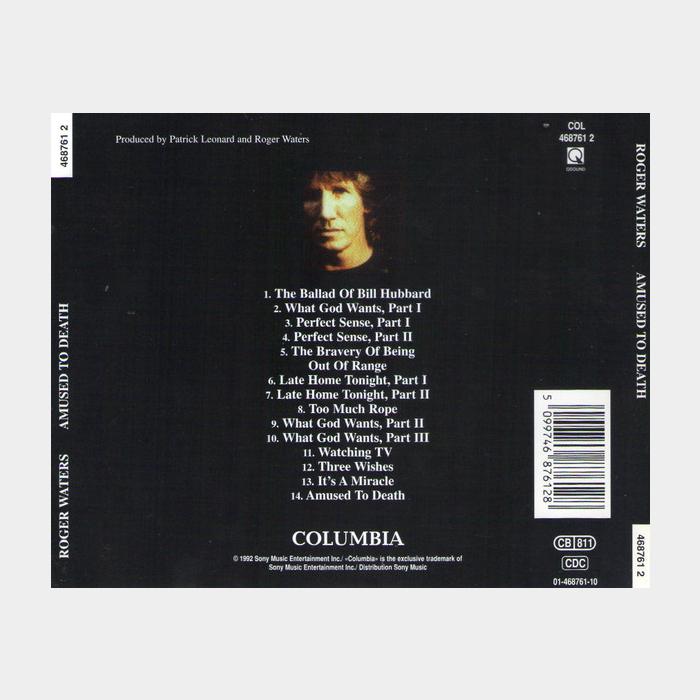 CD Roger Waters - Amused To Death