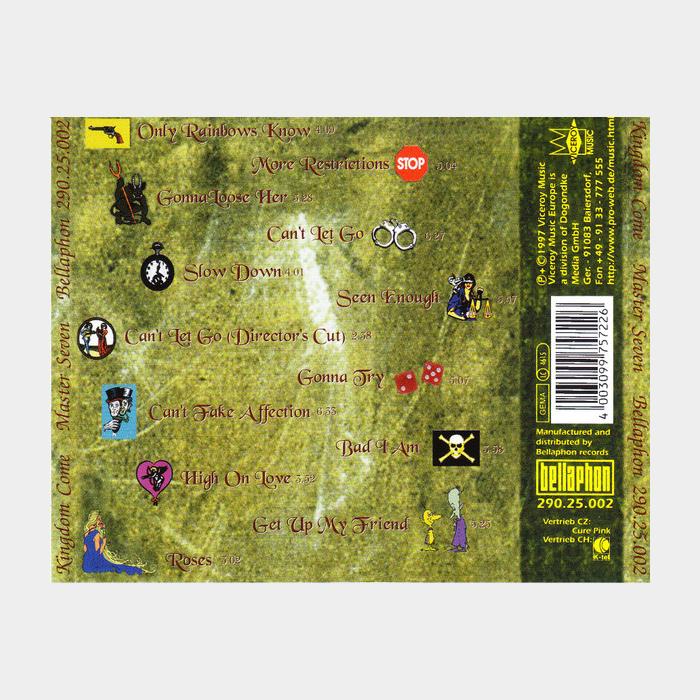CD Kingdom Come - Master Seven