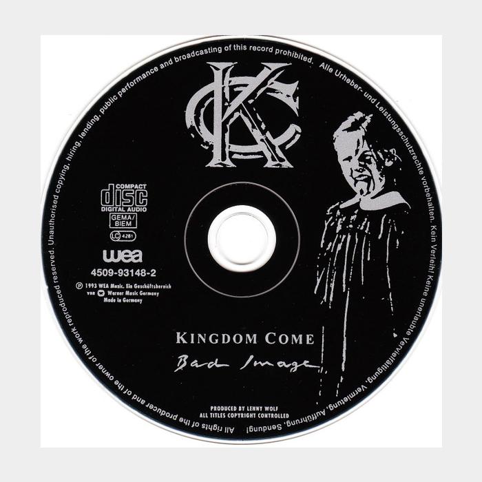 CD Kingdom Come - Bad Image