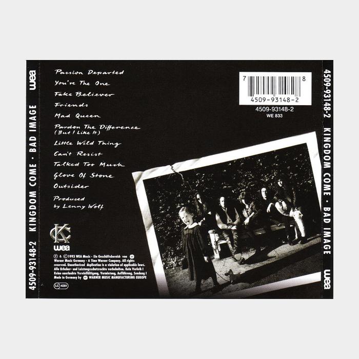 CD Kingdom Come - Bad Image