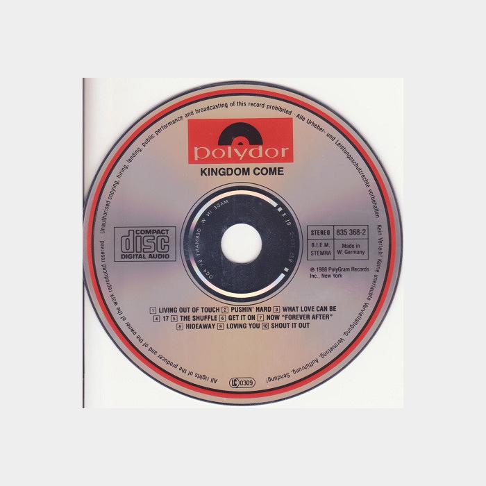 CD Kingdom Come - Kingdom Come