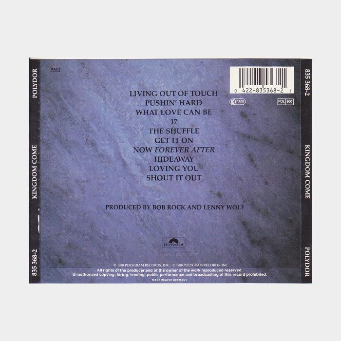 CD Kingdom Come - Kingdom Come