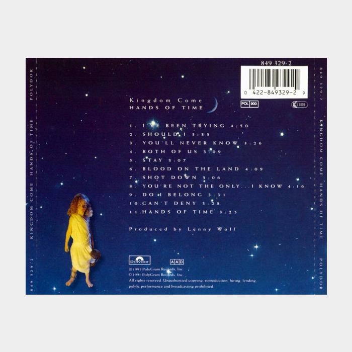 CD Kingdom Come - Hands of Time