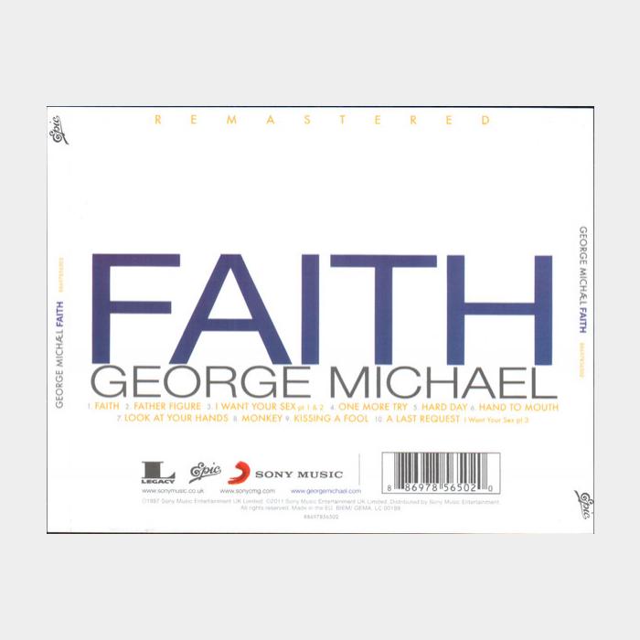 CD George Michael - Faith