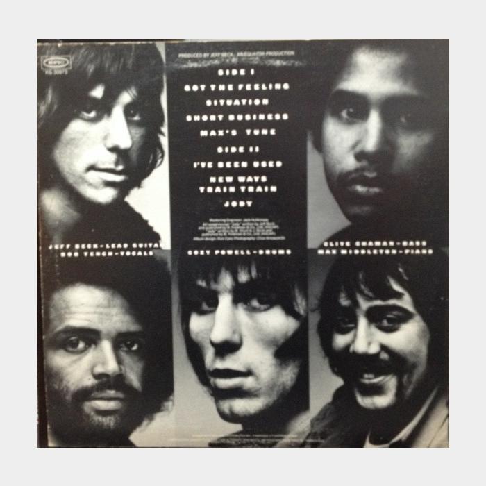 Jeff Beck Group - Rough And Ready (ex/ex)