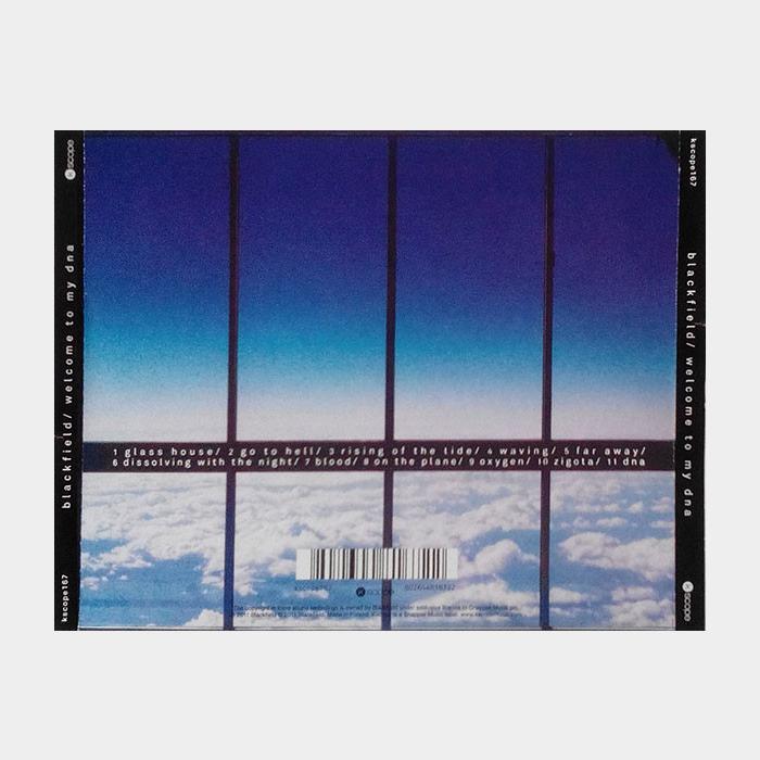 CD Blackfield - Welcome To My Dna