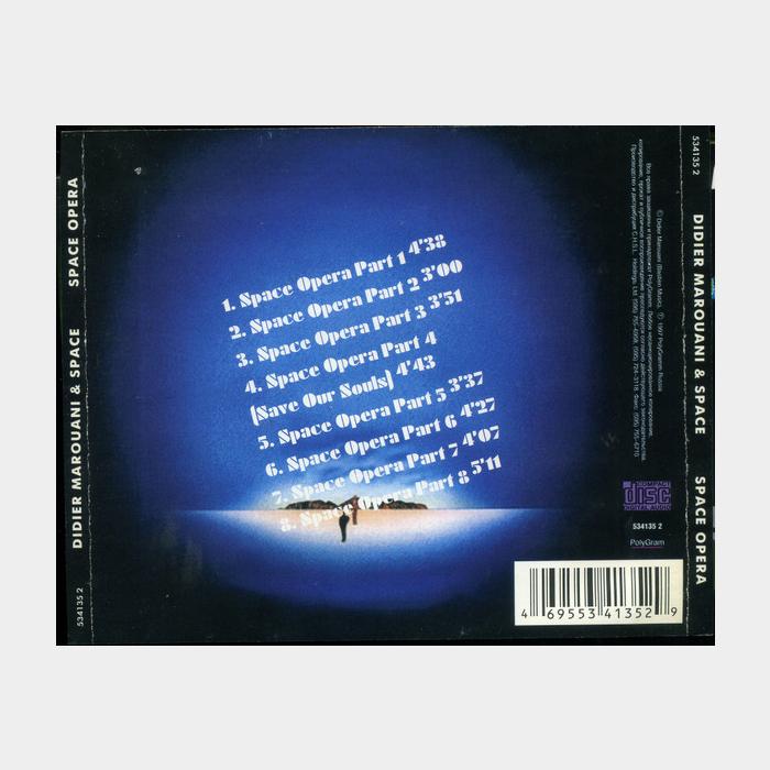 CD Didier Marouani - Space Opera (scratch)