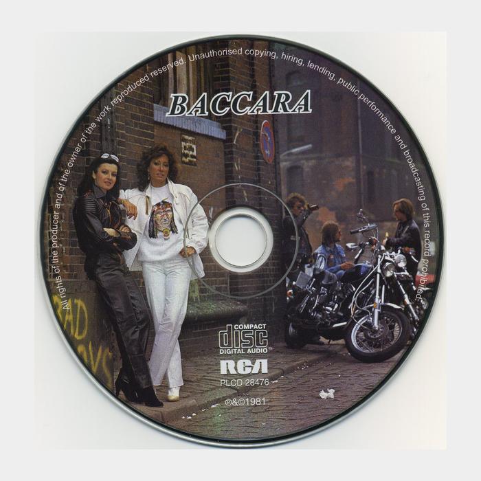 CD Baccara - Bad Boys