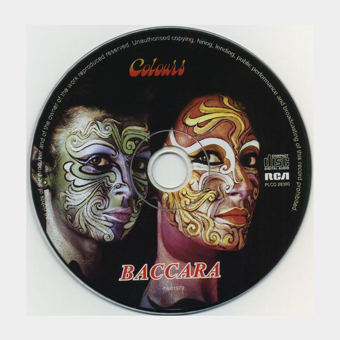 CD Baccara - Colours