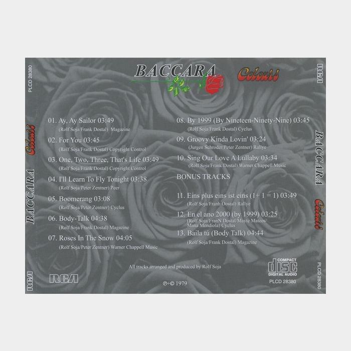 CD Baccara - Colours