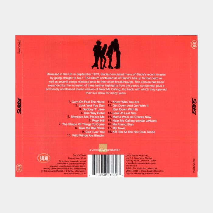 CD Slade - Sladest