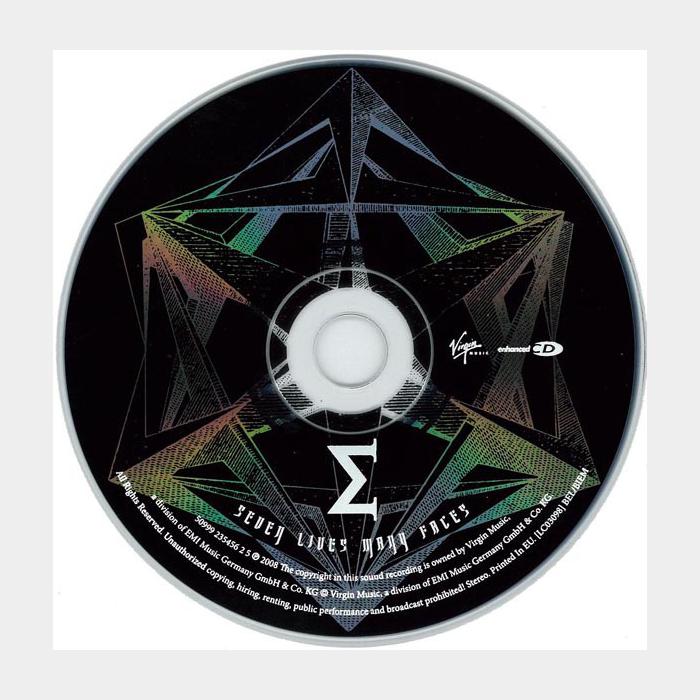 CD Enigma - Seven Lives Many Faces