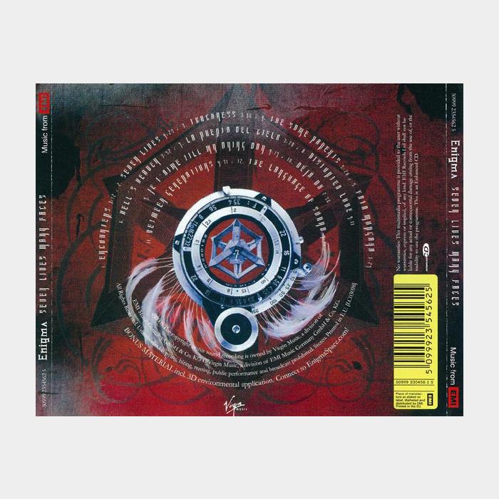 CD Enigma - Seven Lives Many Faces