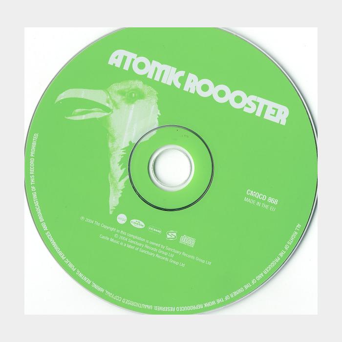 CD Atomic Rooster - Atomic Ro-o-oster