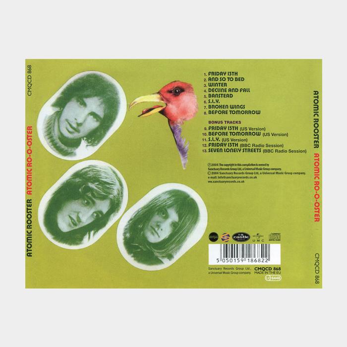 CD Atomic Rooster - Atomic Ro-o-oster