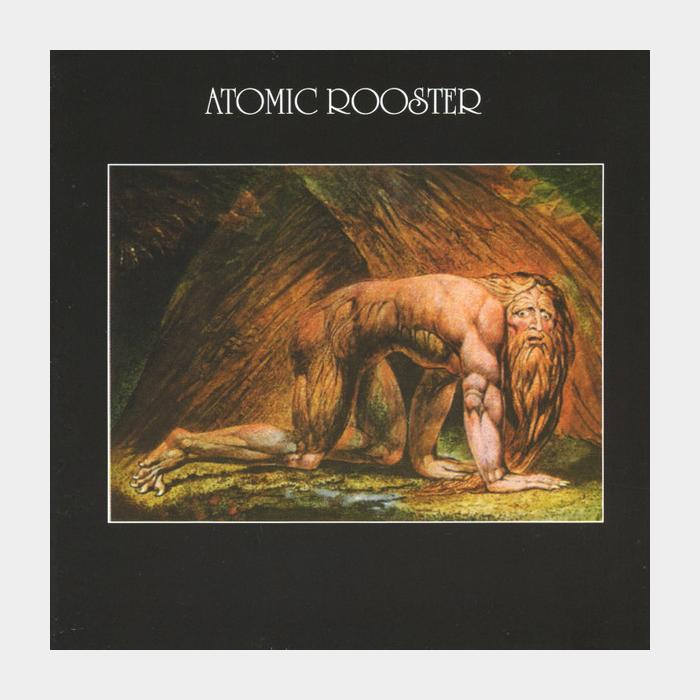 CD Atomic Rooster - Death Walks Behind You