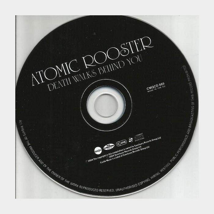 CD Atomic Rooster - Death Walks Behind You